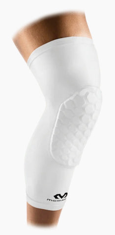 Elite Hex Leg Sleeves - White