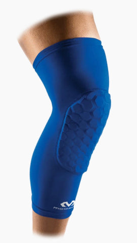 Elite Hex Leg Sleeves - Royal