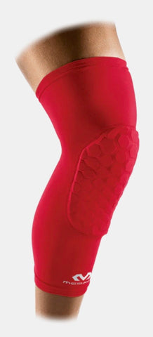 Elite Hex Leg Sleeves - Red