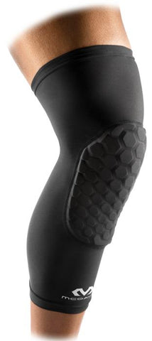Elite Hex Leg Sleeves - Black